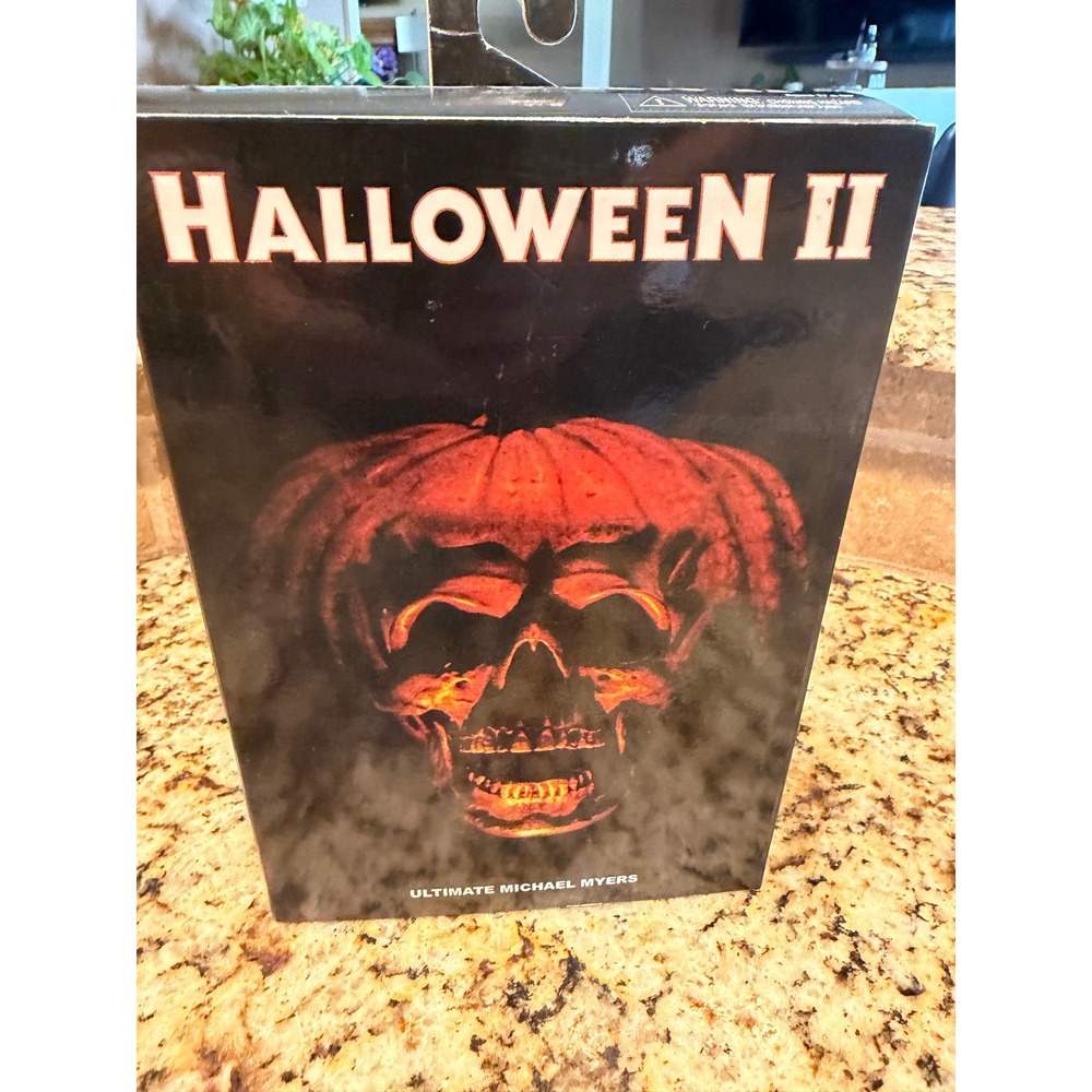 NECA Halloween II Ultimate Michael Myers 7 Inch Scale Action Figure Horror Movie